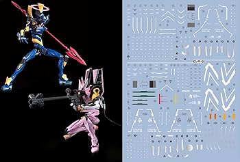 RG エヴァンゲリオン 7点＆デカールセット 新世紀エヴァンゲリオン』のRGキットをグレードアップ！NERV
